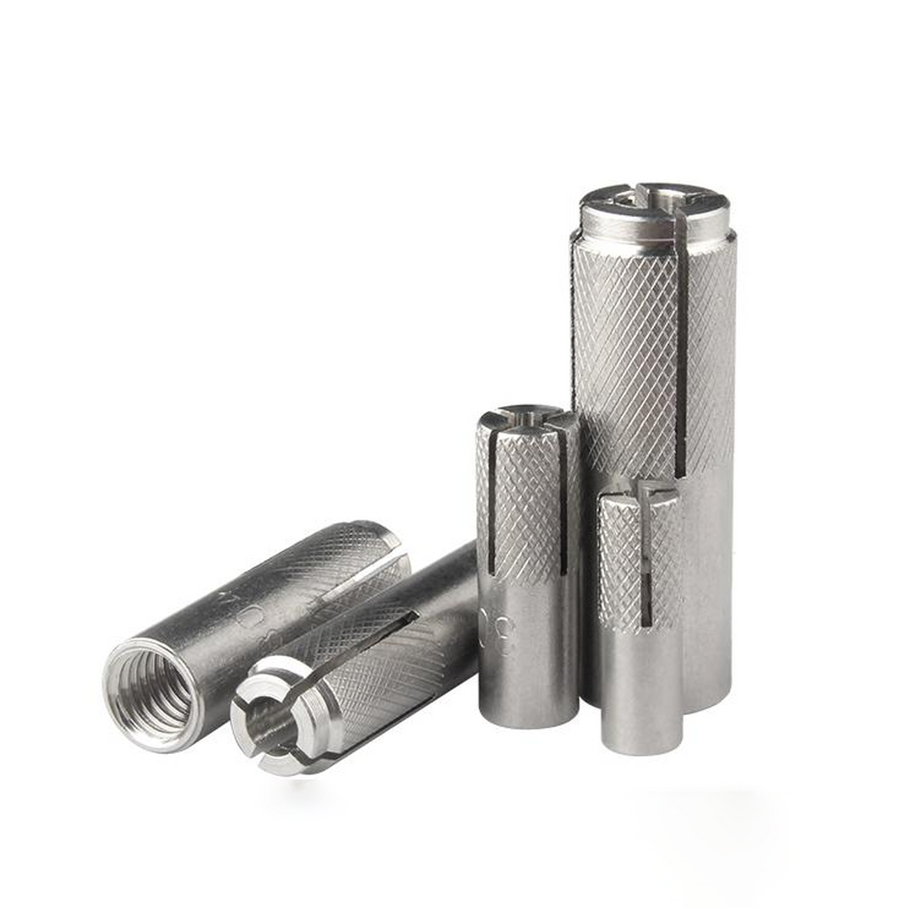 内迫型膨胀螺栓的三大优势: 内迫型膨胀螺栓的可靠性比一般的膨胀螺栓