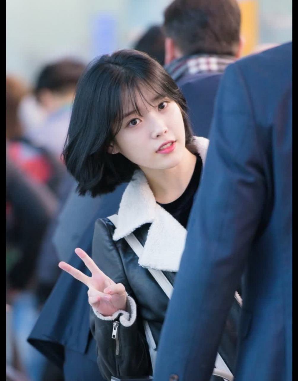 iu装‖李智恩的日常穿搭,国民妹妹就是这样养成的#全民攻吧挑战赛##iu