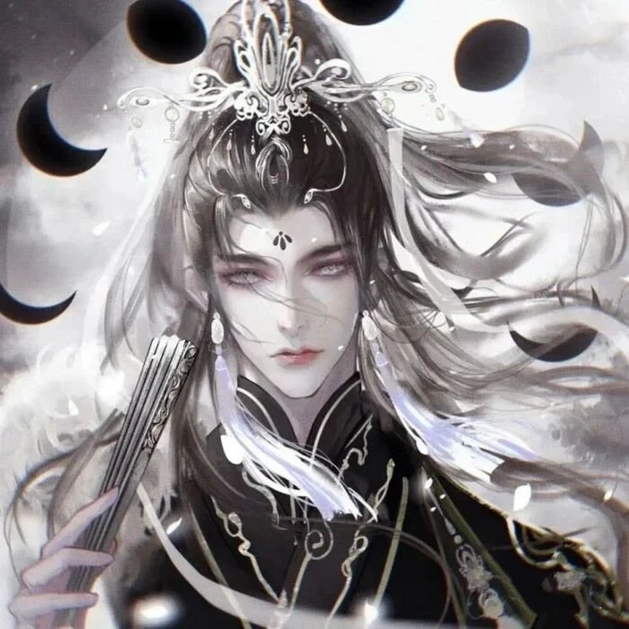 真的有被帅蒙掉的感觉,好喜欢二次元超帅的古风图片,可以领养崽崽但 