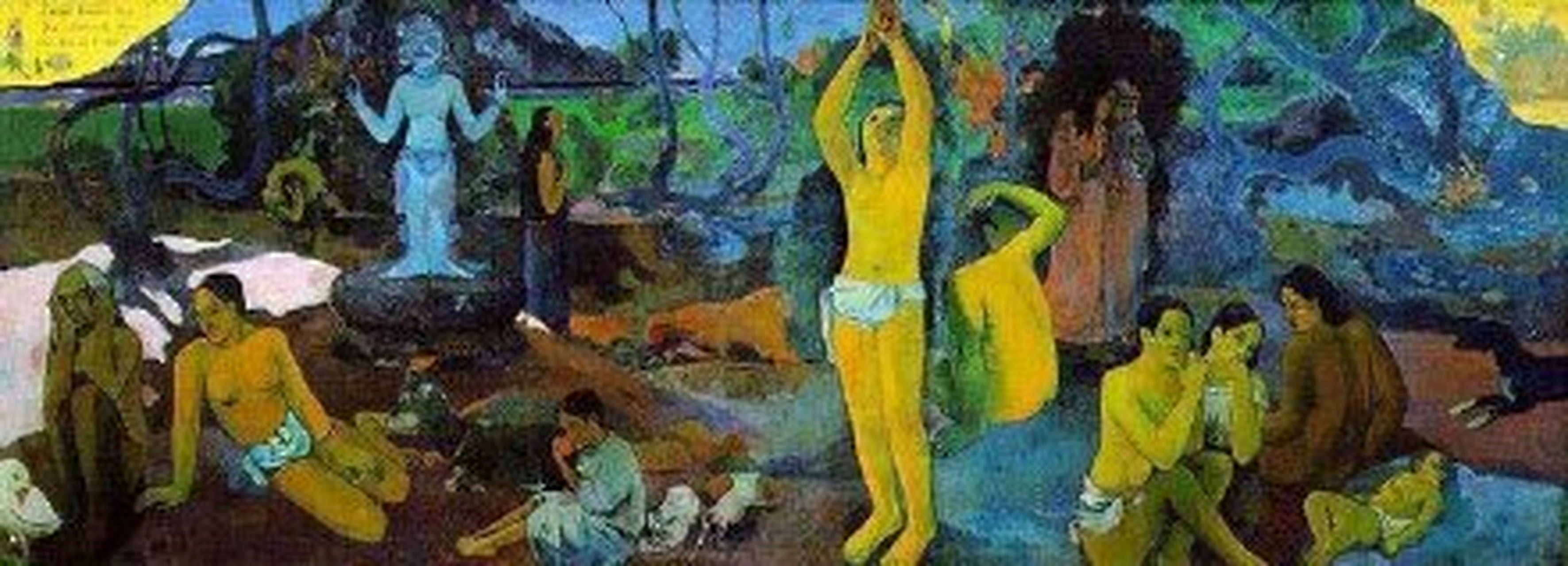 法国后印象派画家保罗·高更paul gauguin #油画##远伦分享