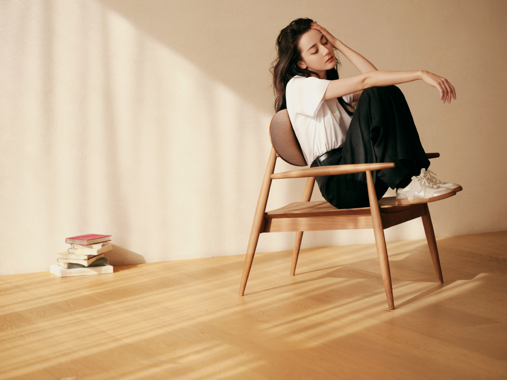 迪丽热巴# #明星生图大赏