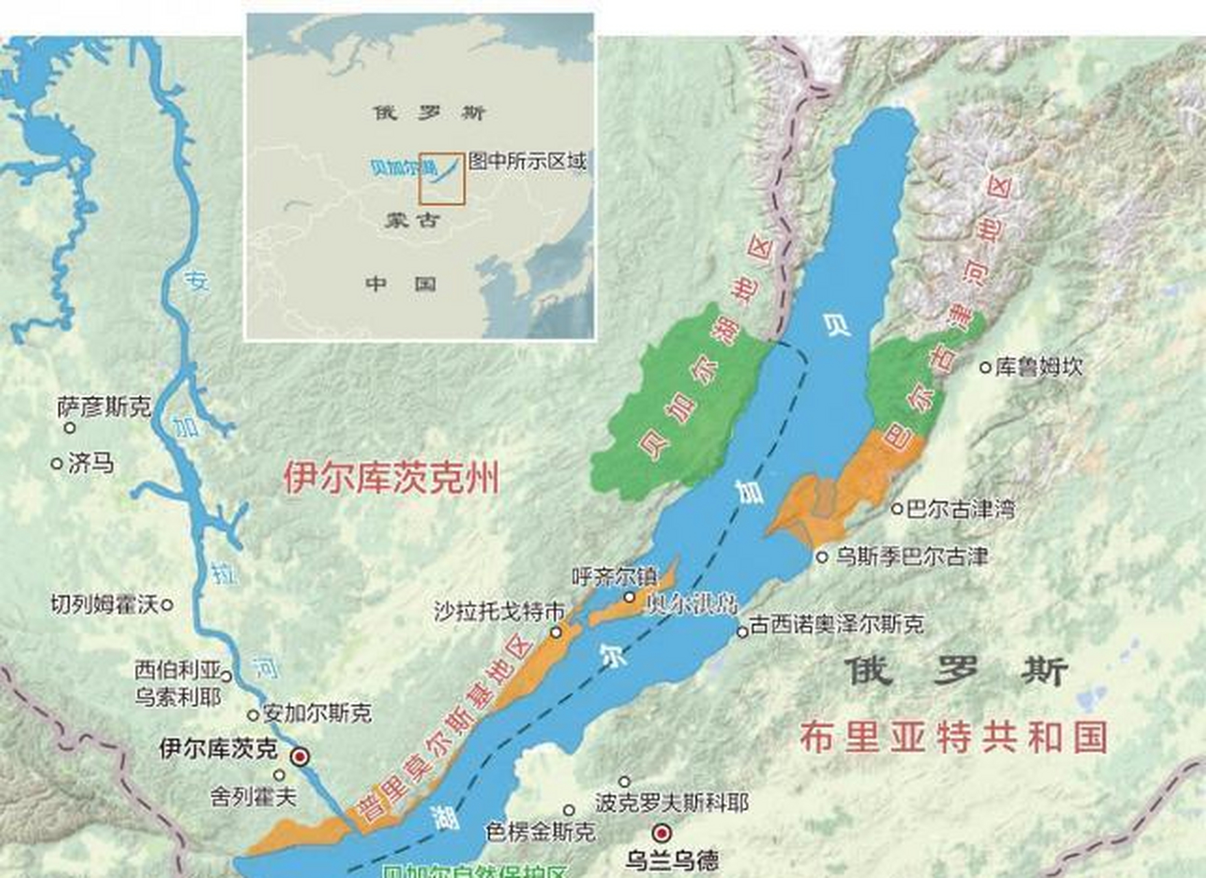 坦噶尼喀湖位于非洲东部,面积约33万平方公里,比贝加尔湖略大,它也是