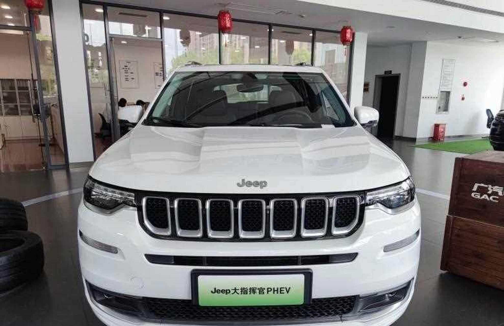 【新能源加持的硬汉suv,广汽菲克-jeep大指挥官phev】面对目前国内