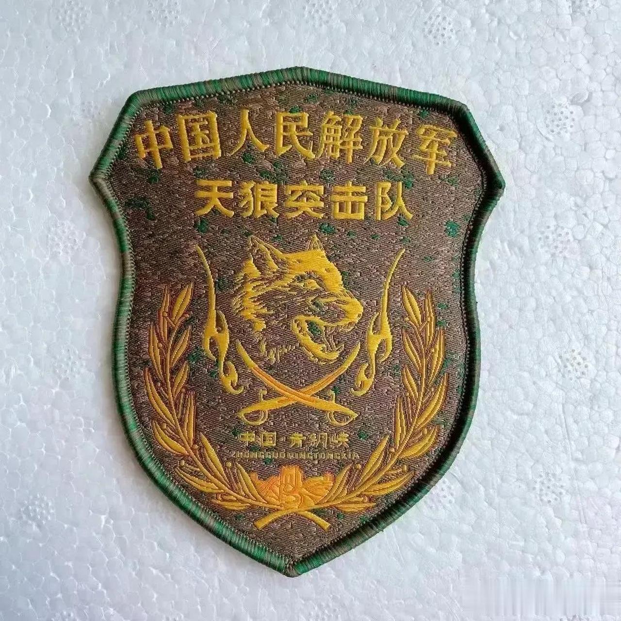 新式特种兵臂章