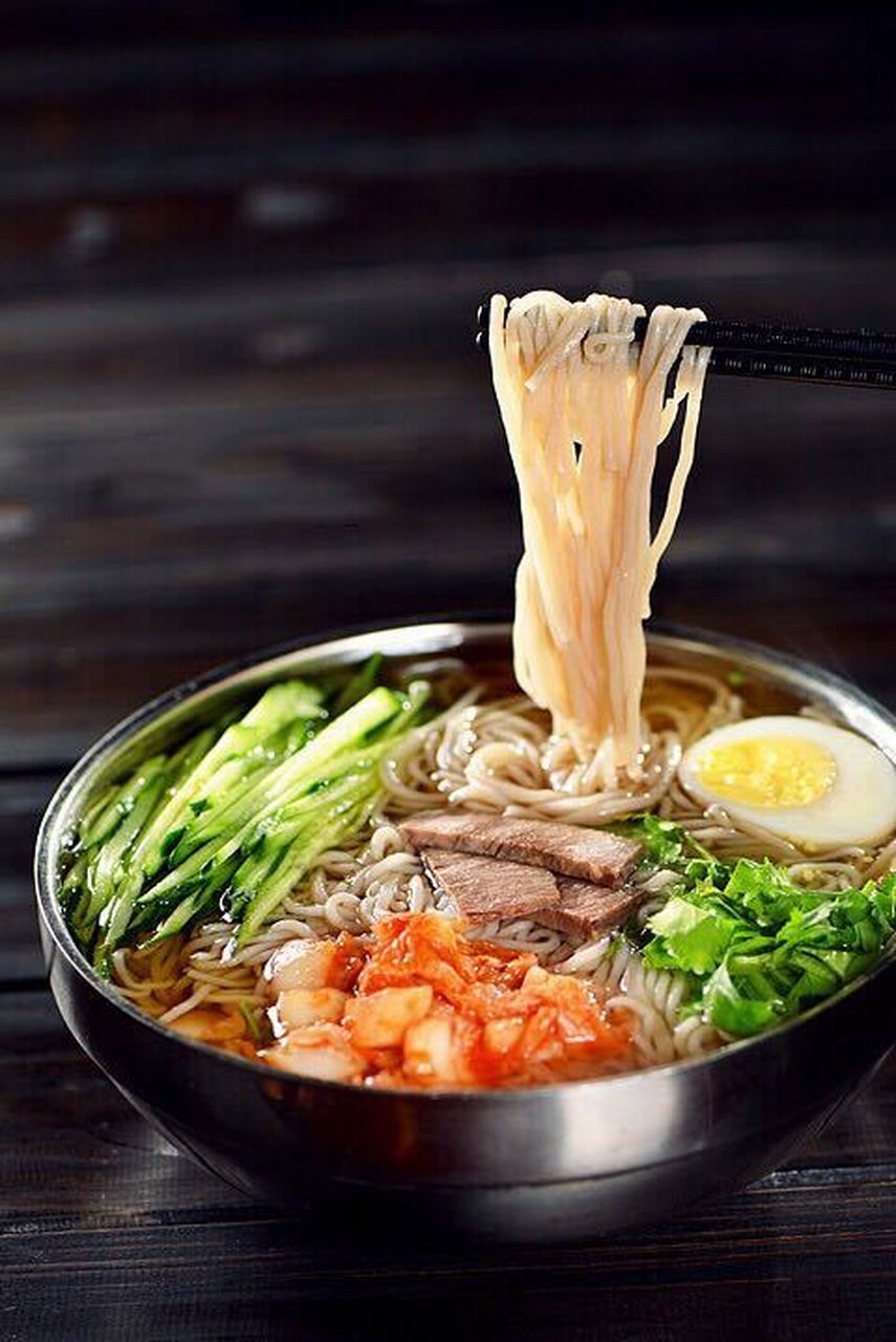 朝鲜冷面,起源于高丽王朝时期.