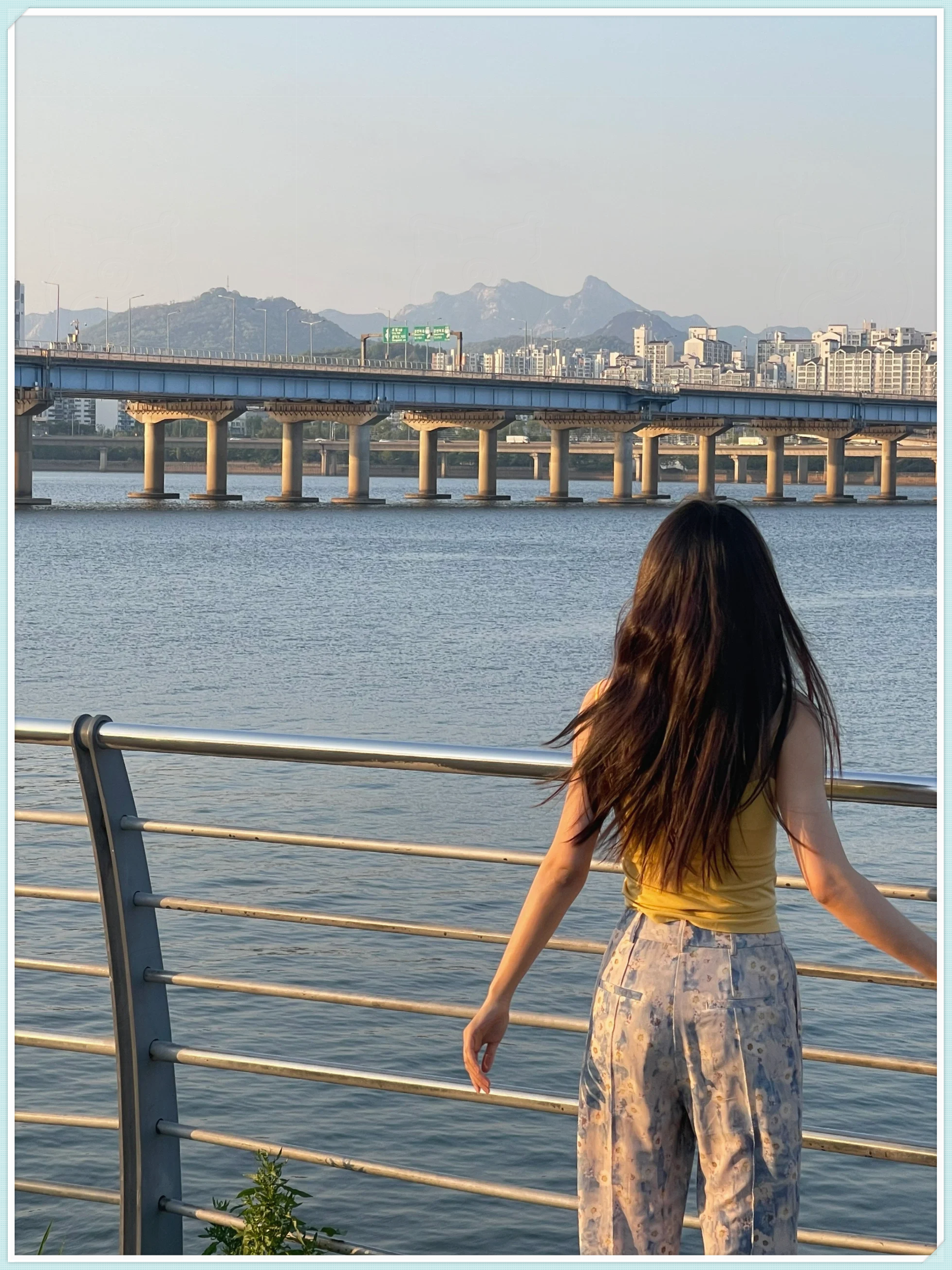 你可以永远相信韩国女生的拍照水平