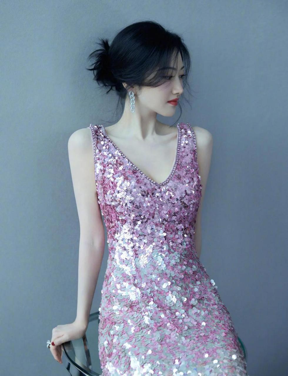 景甜越来越漂亮了,有气质有内涵了!