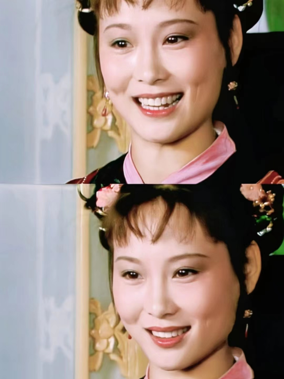 小红,原名林红玉,因冲撞了宝黛之名,改为小红