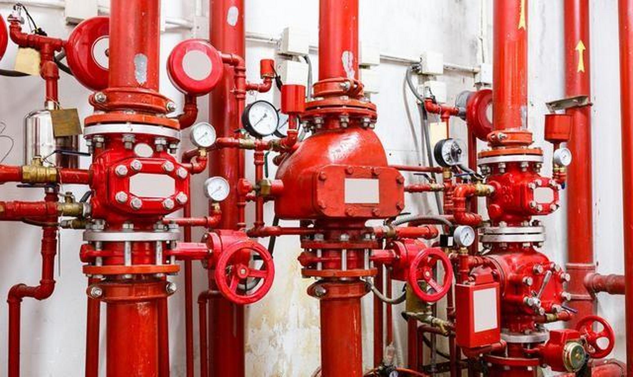 报警阀组设置要求  一,共性要求 1,喷头高差≤50m. 2,距地面高度1.2m.