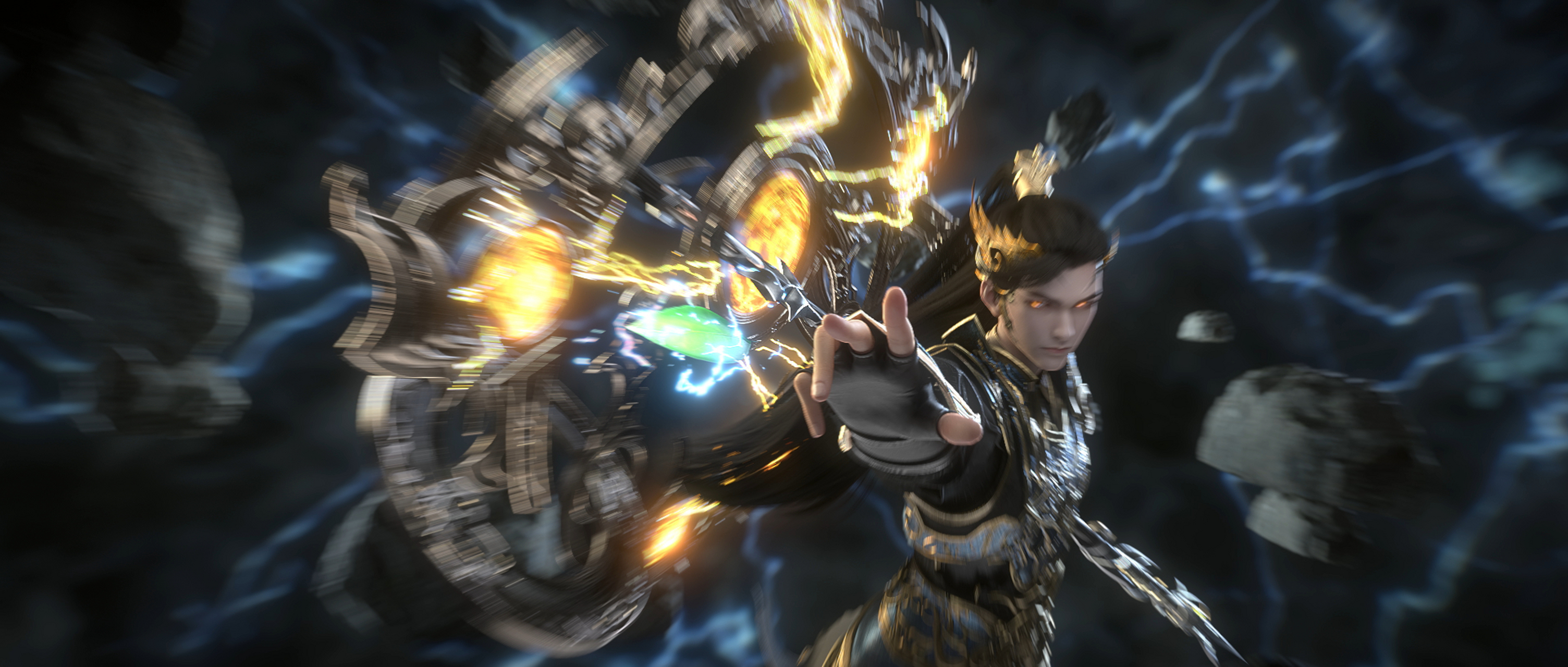 荒天帝石昊# #完美世界战王之殇特别篇# #你心中的国漫男神