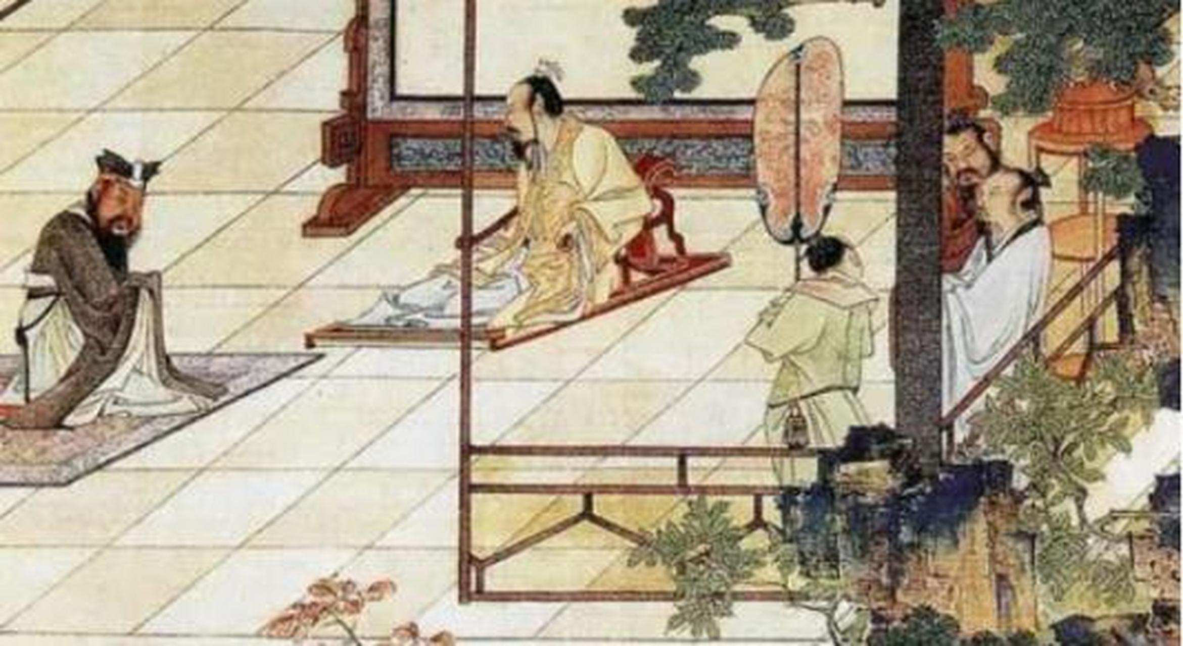 公元300年,西晋首富石崇因得罪孙秀,被押往东市问斩.