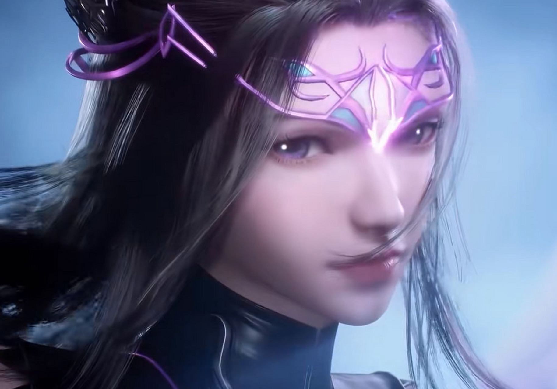 斗罗大陆导演剪辑版预告的史莱克三美,这大概是她们这几年的最后一次