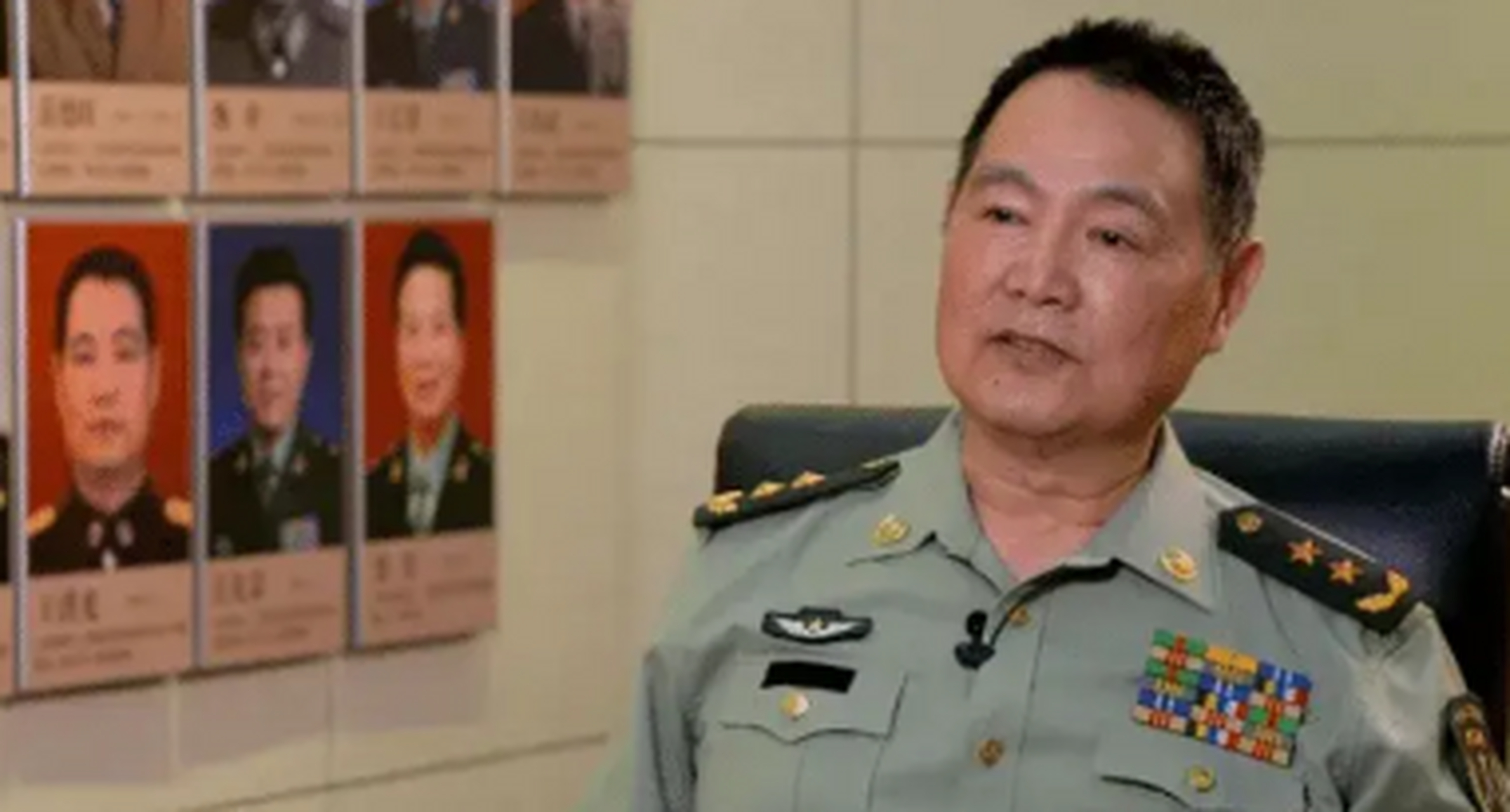 曾经有个记者问王将军icon,美国要在台湾部署萨德,您怎么看?