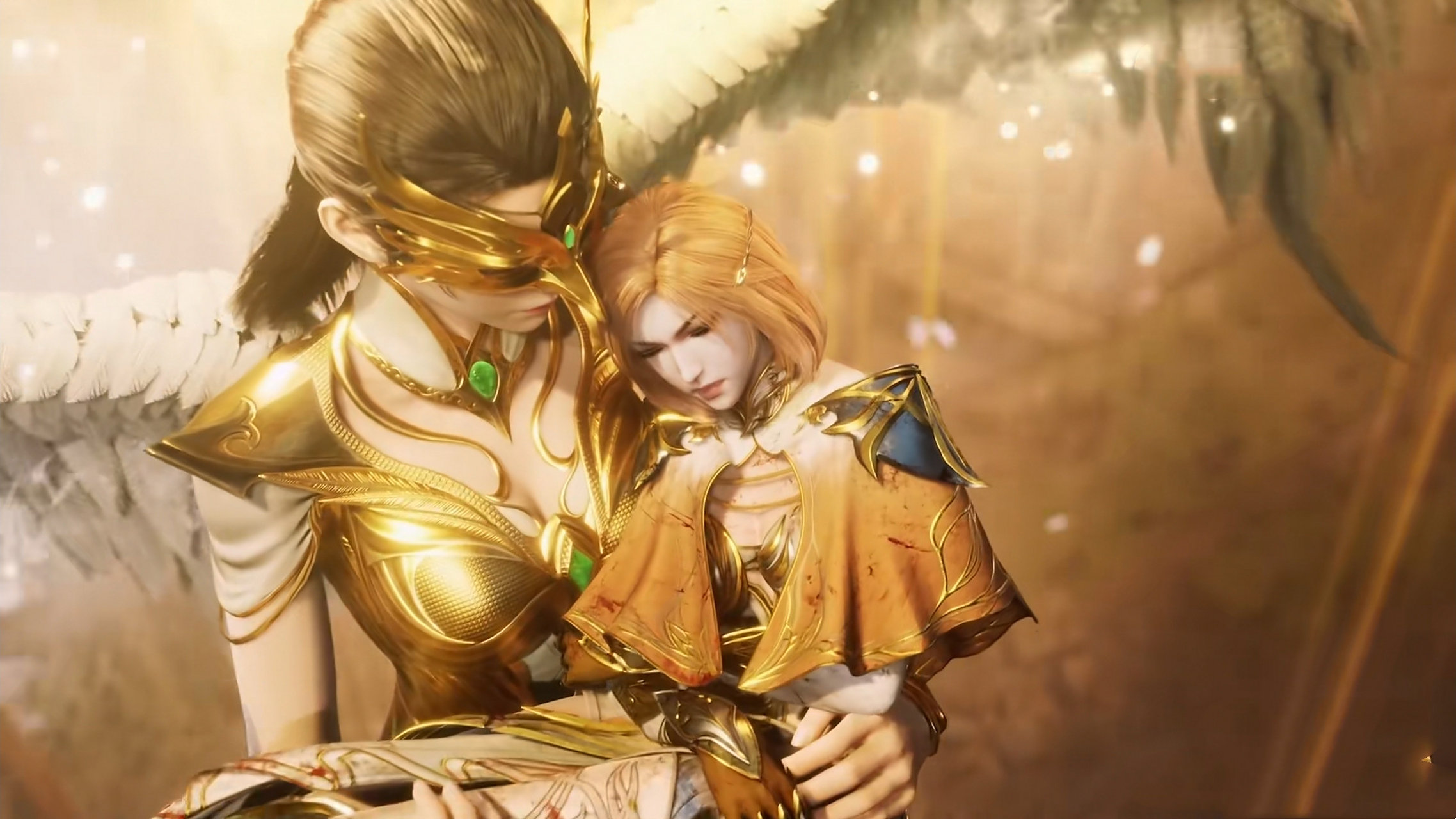 3,神圣天使武魂是否源自天使军团,而并非六翼天使?