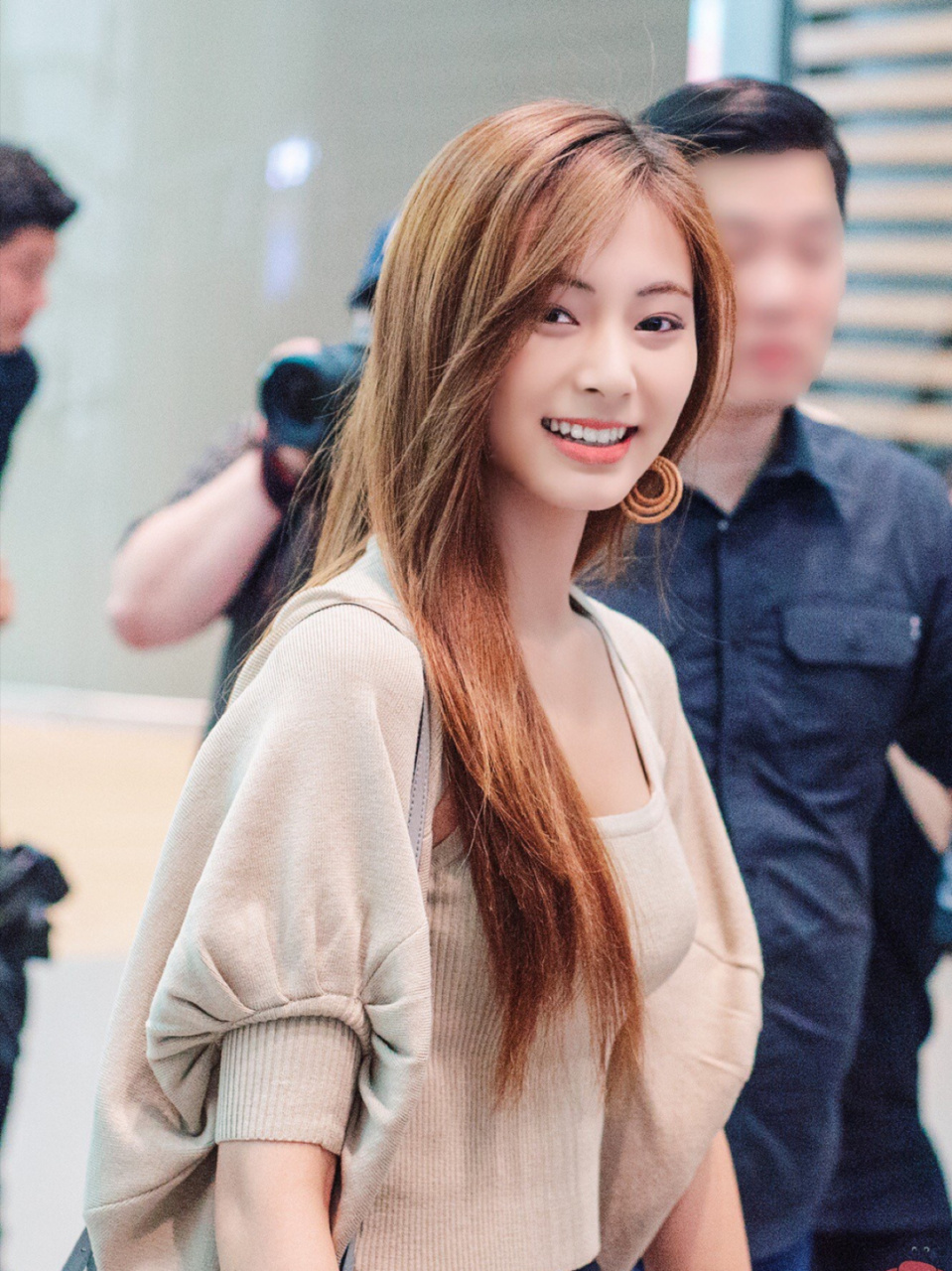 周子瑜私服 这是存在小说里的女主美貌吧 twice成员周子瑜日常私服穿