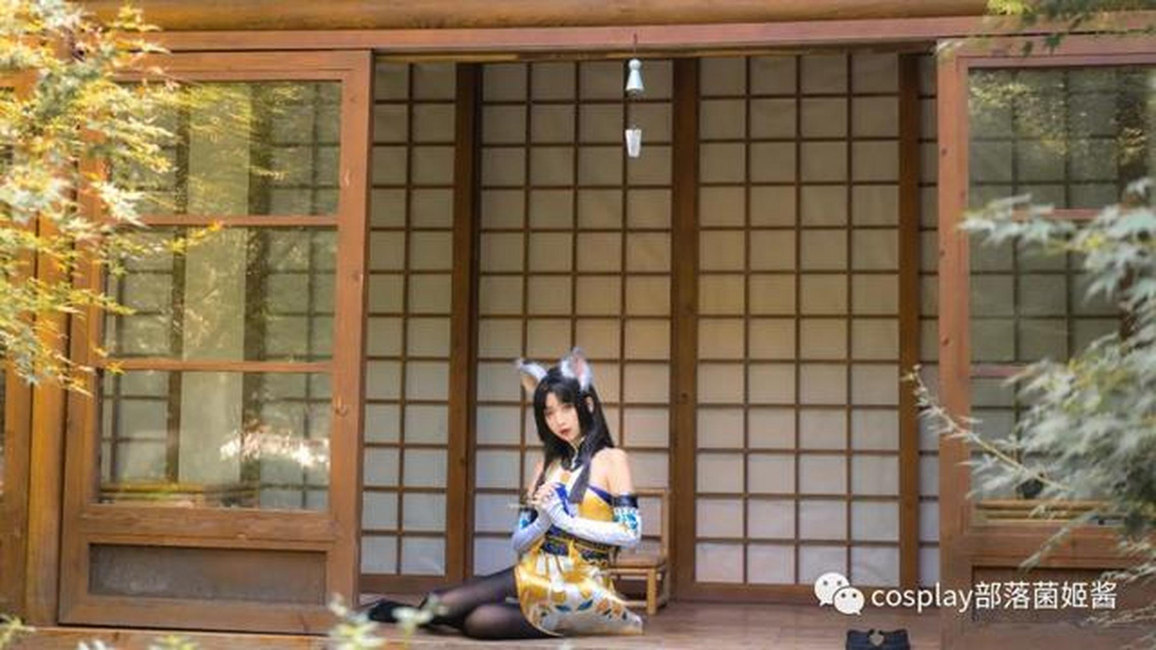 cos:永劫无间土御门胡桃cos正片@写给凯隐的情书