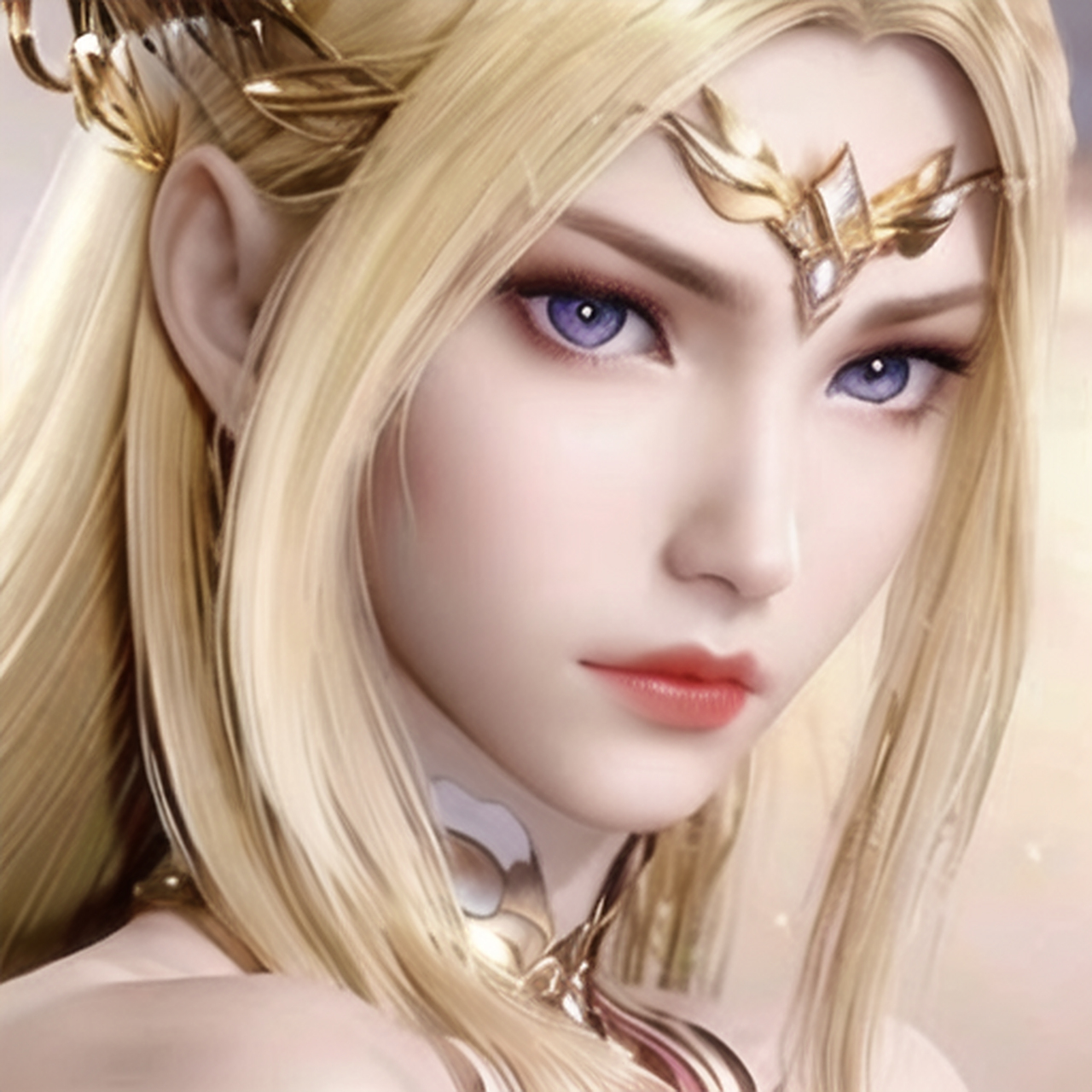 #动漫截图#  斗罗大陆二次元美女