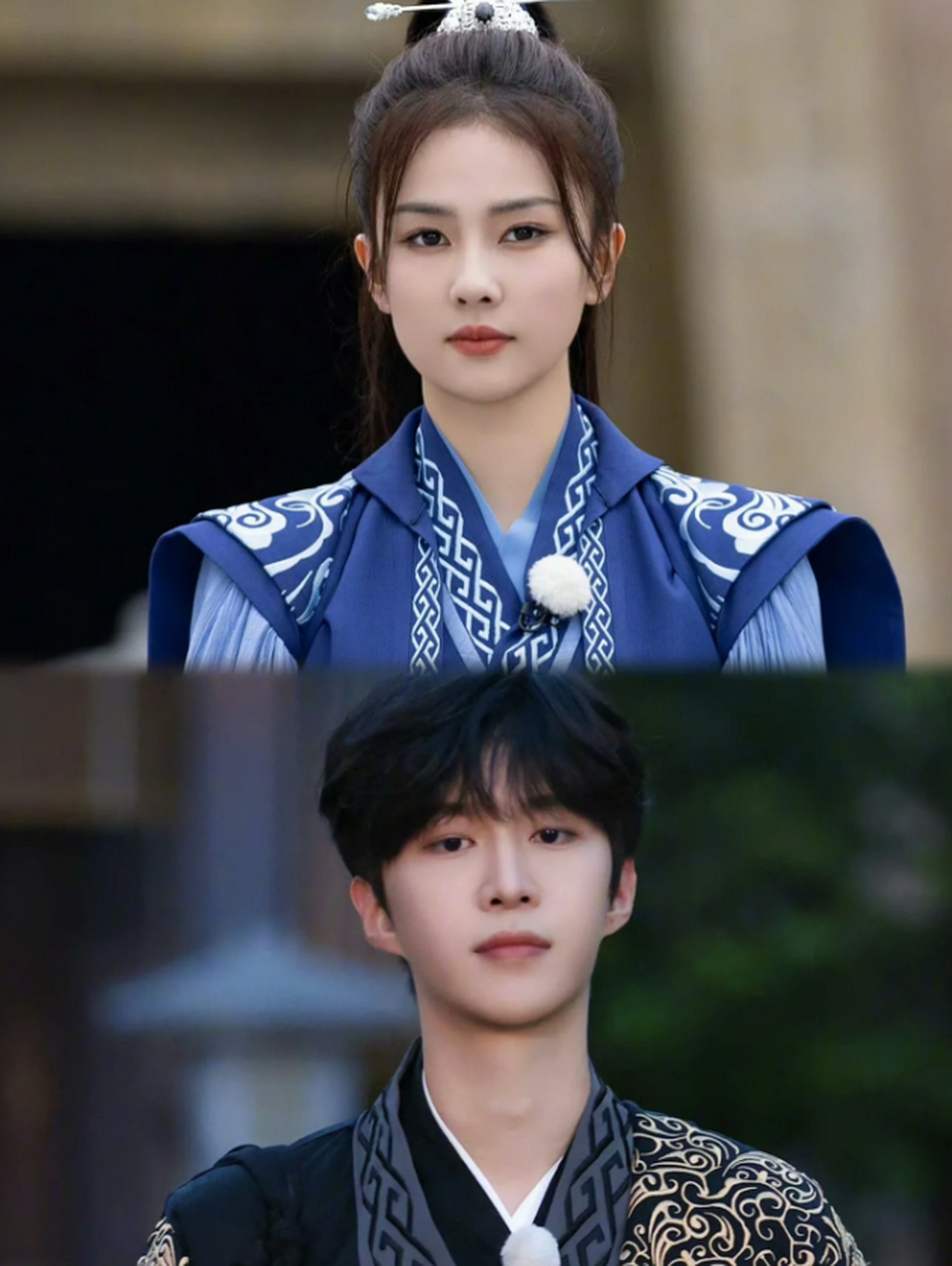 白鹿范丞丞奔跑吧造型来了 白鹿和范丞丞在《奔跑吧》中的造型已经