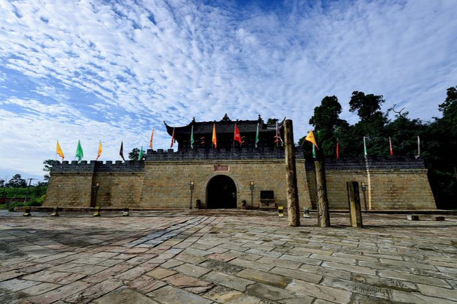 探秘四川德阳白马关景区,畅享自然与历史的完美融合!