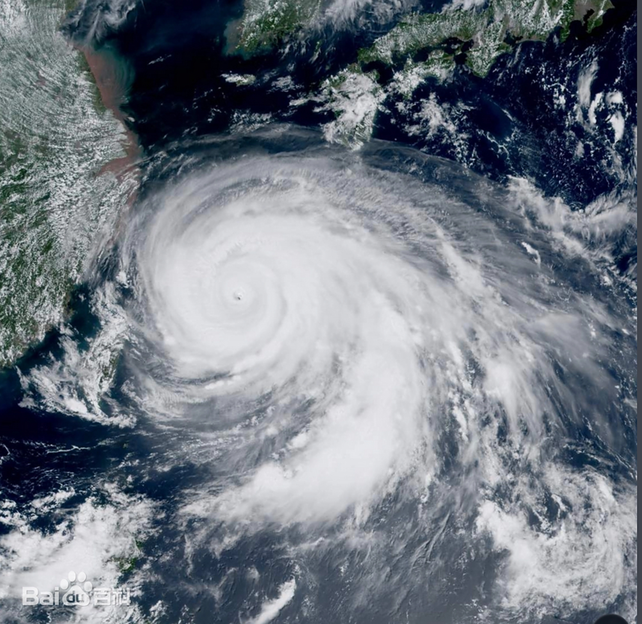台风卡努已在辽宁重新登陆!