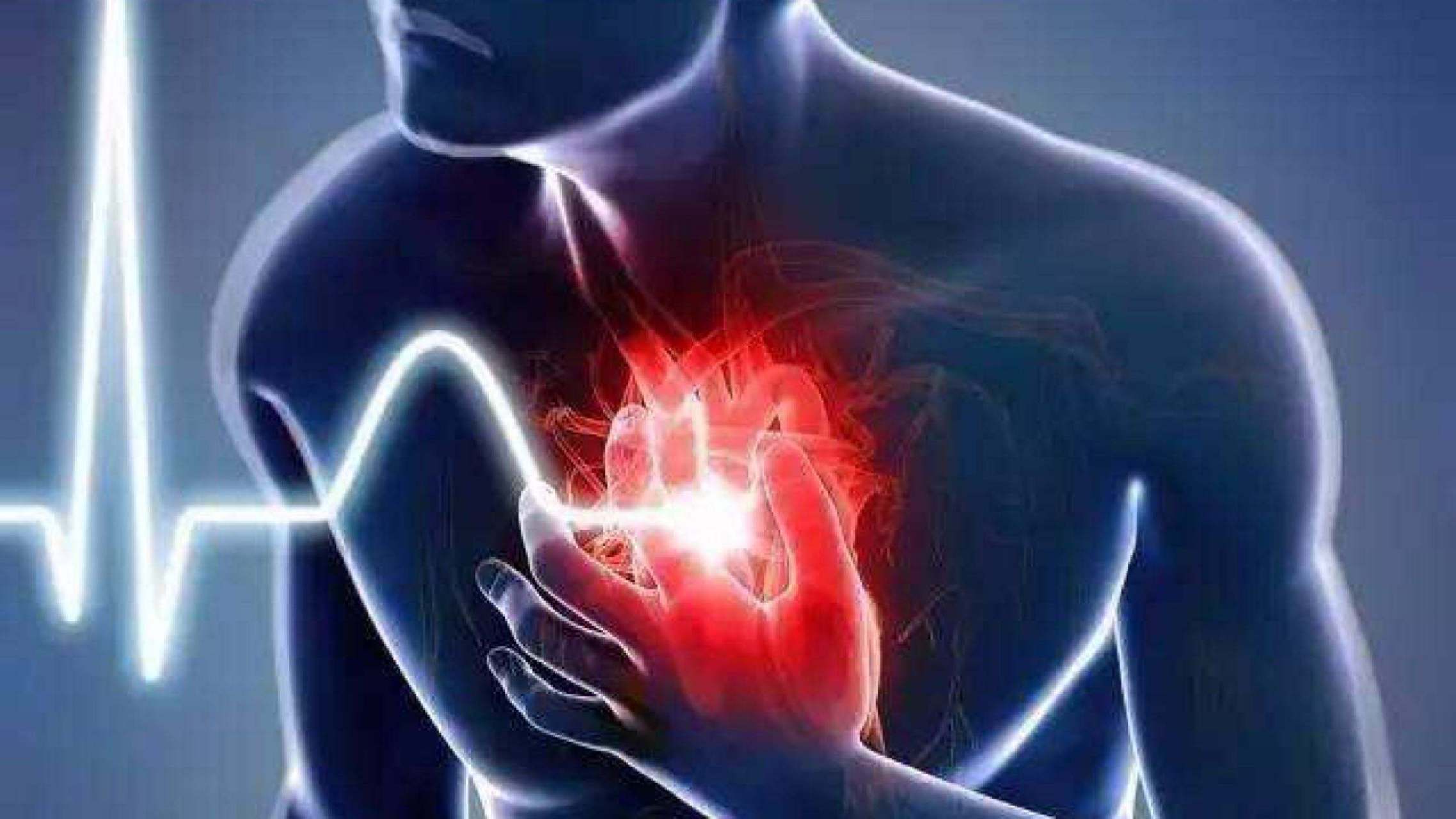 心前区疼痛:心肌缺血是由于心脏血管出现狭窄或是闭塞,供血不足,心肌