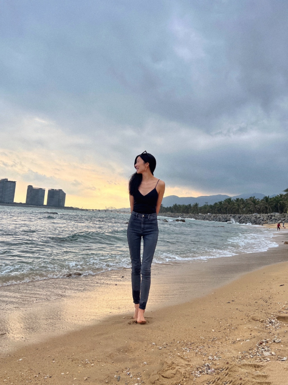 童苡萱反季穿搭造型来袭.