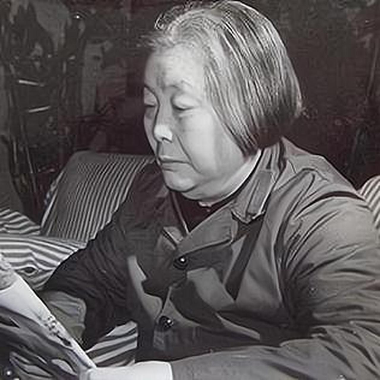 汪荣华14岁参加革命,功勋卓著,同时还是刘伯承的夫人.