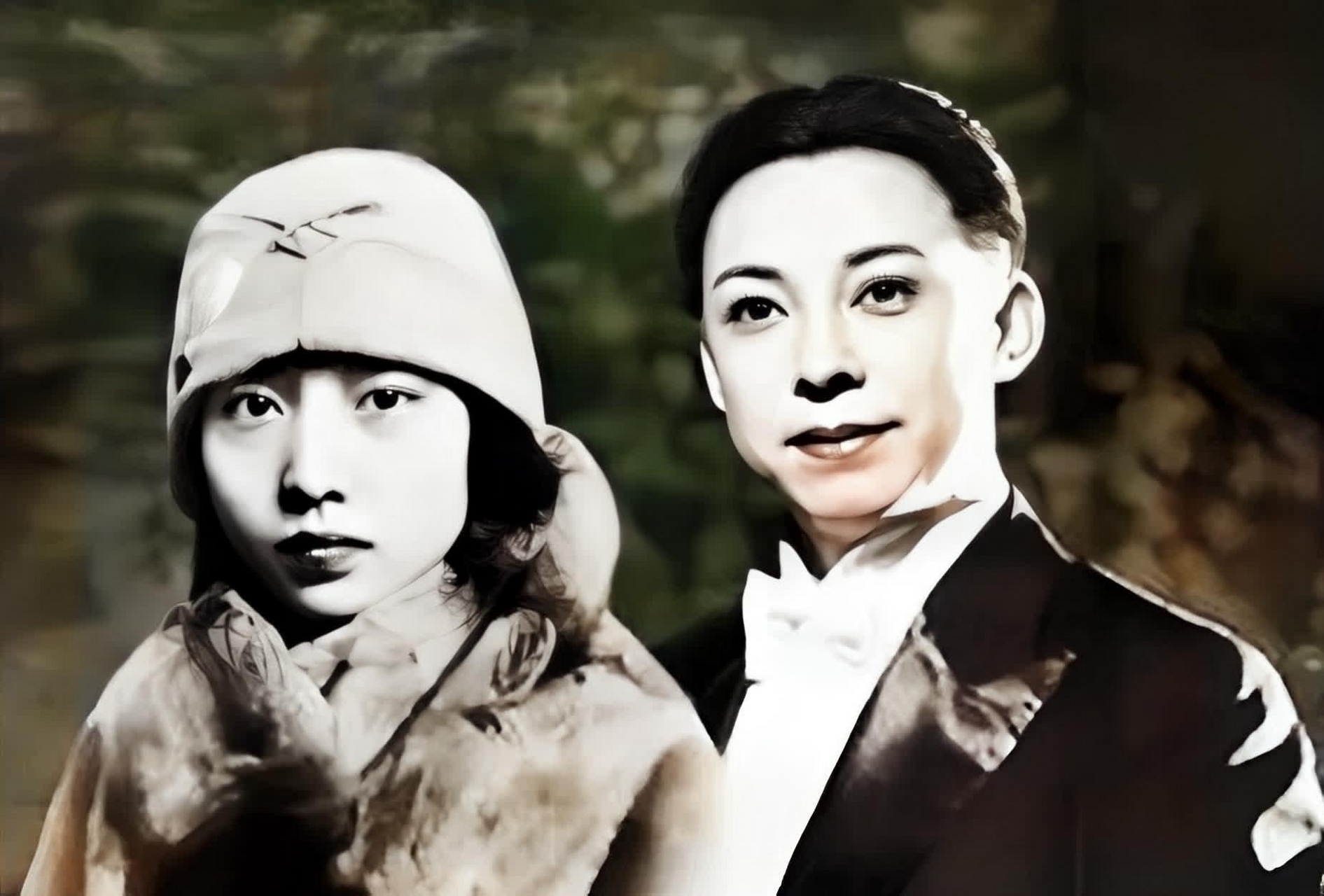 但是梅兰芳,男人,这些亲手拆散孟小冬婚姻的人,说:"让我们从头开始吧!