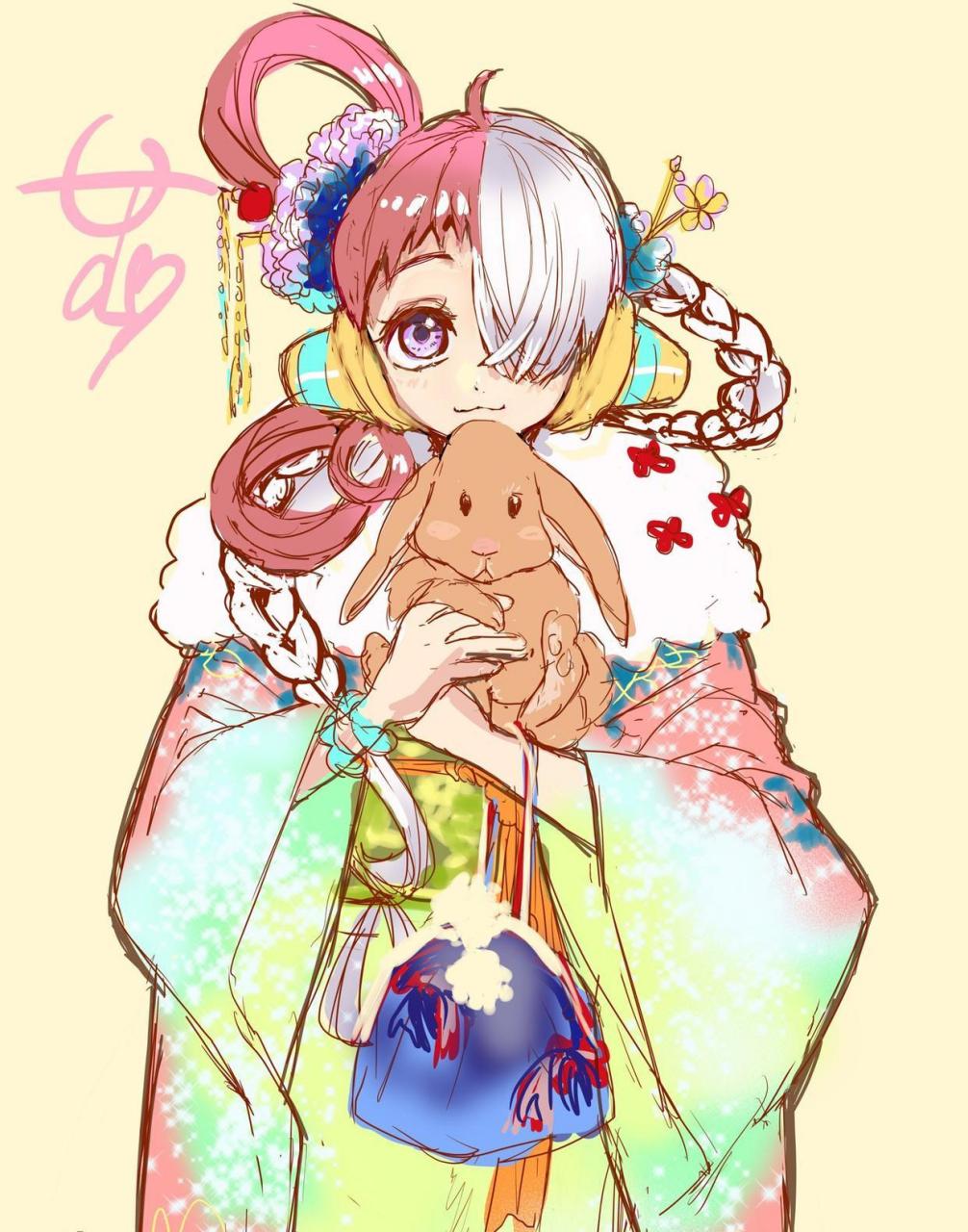 推特画师泉美テイヌ的新画作:乌塔画师笔下的各种乌塔.