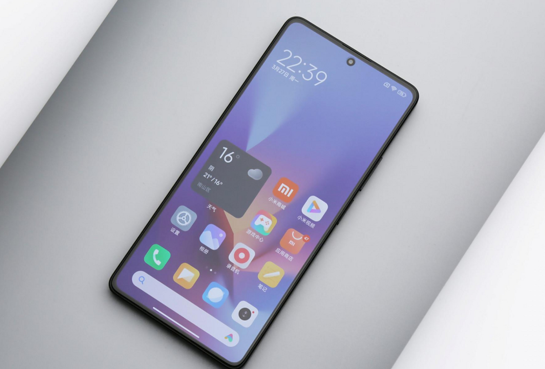 笔记创作营# 红米note 12turbo手机正面是一块6.