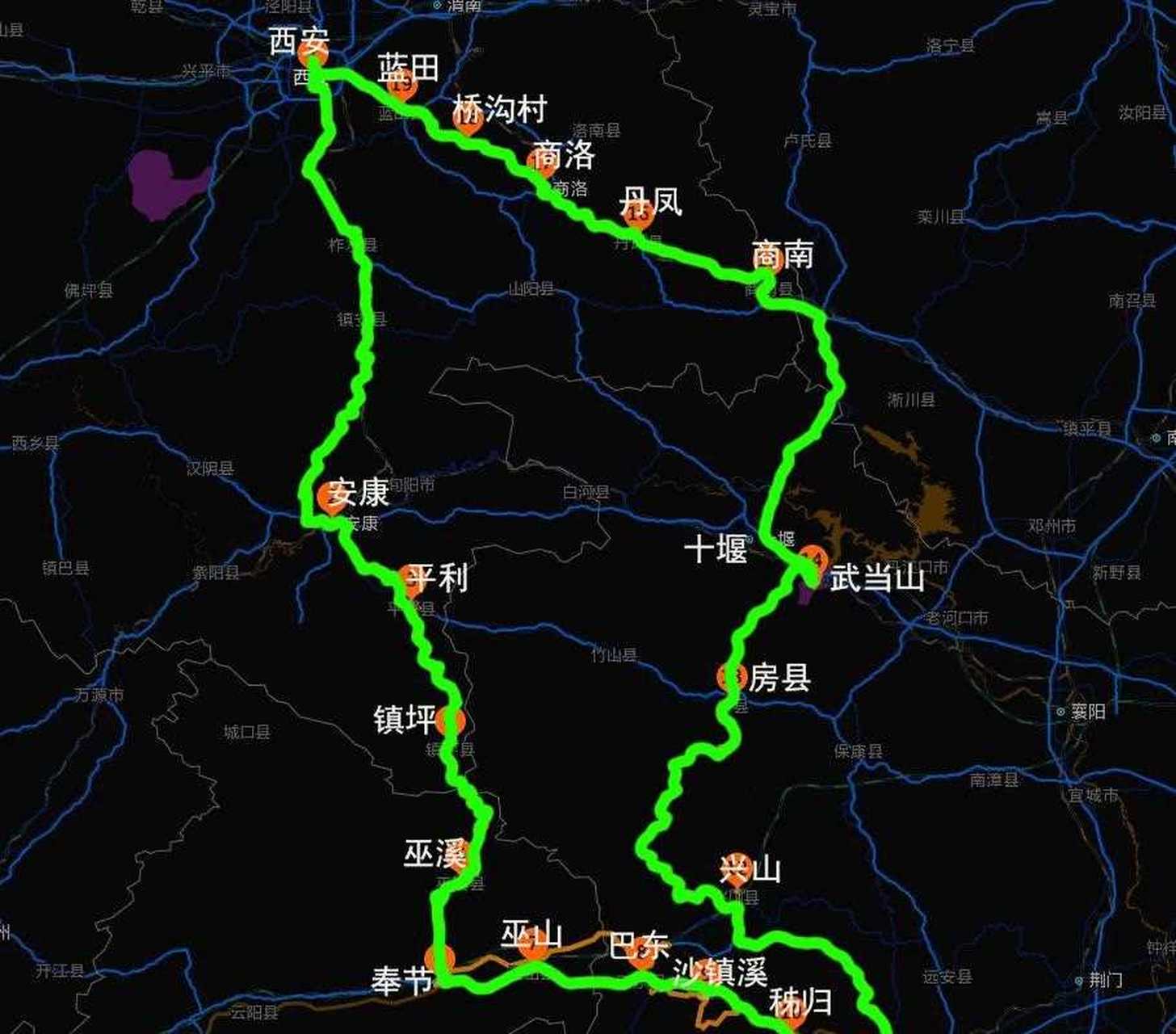 具体的路线信息一三峡普通游船第一种长江观光号2天1晚 景点包含神女