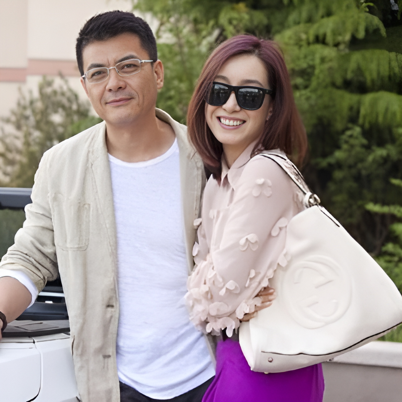 当时,演员秦海璐产后患上了严重的产后抑郁症!