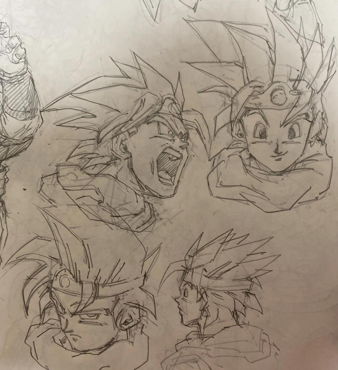 gif创作人#  一日一画,这回,悟空的龟派气功画得不错吧 ,爱好也得