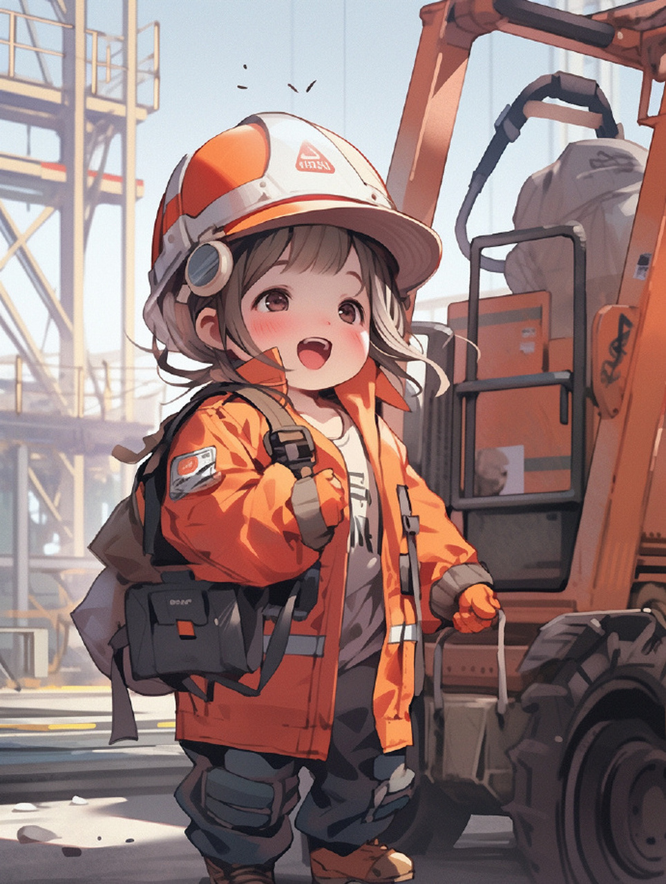 超q动漫工程师小妞头像~ 676767