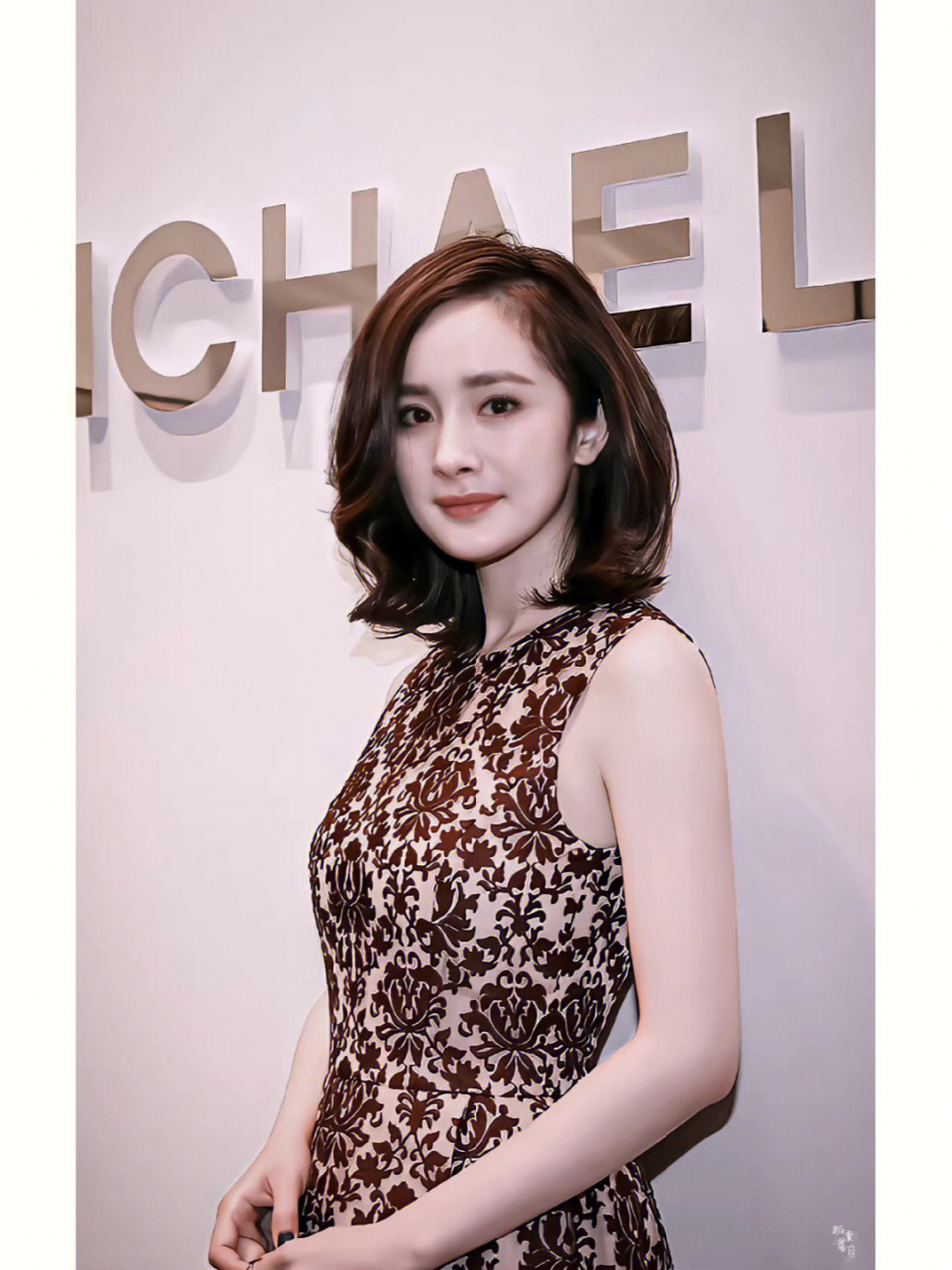 杨幂 杨幂短发也好美啊