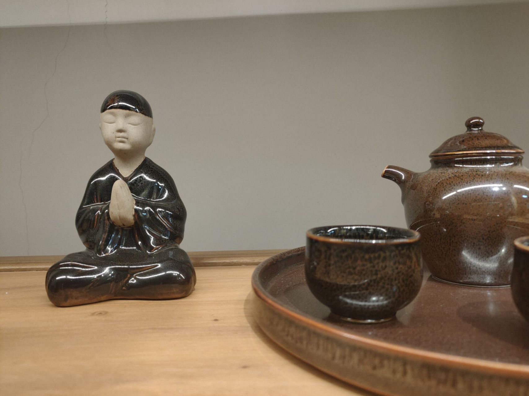 【淮南文化61陶瓷】走进寿州窑:八公山紫金陶(图号:20230808,手机