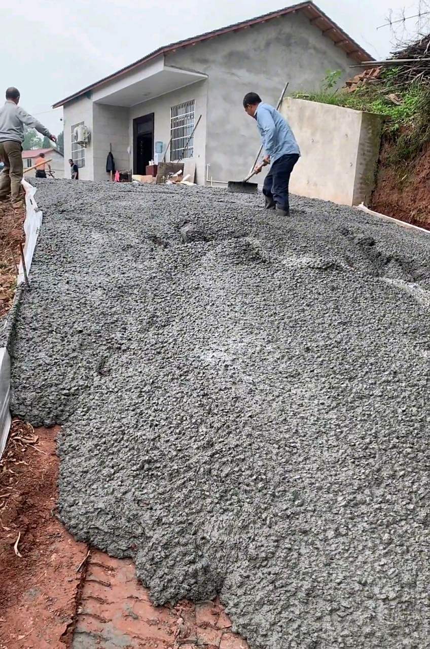 网友:混凝土比房子造价还高? #搞笑趣味图