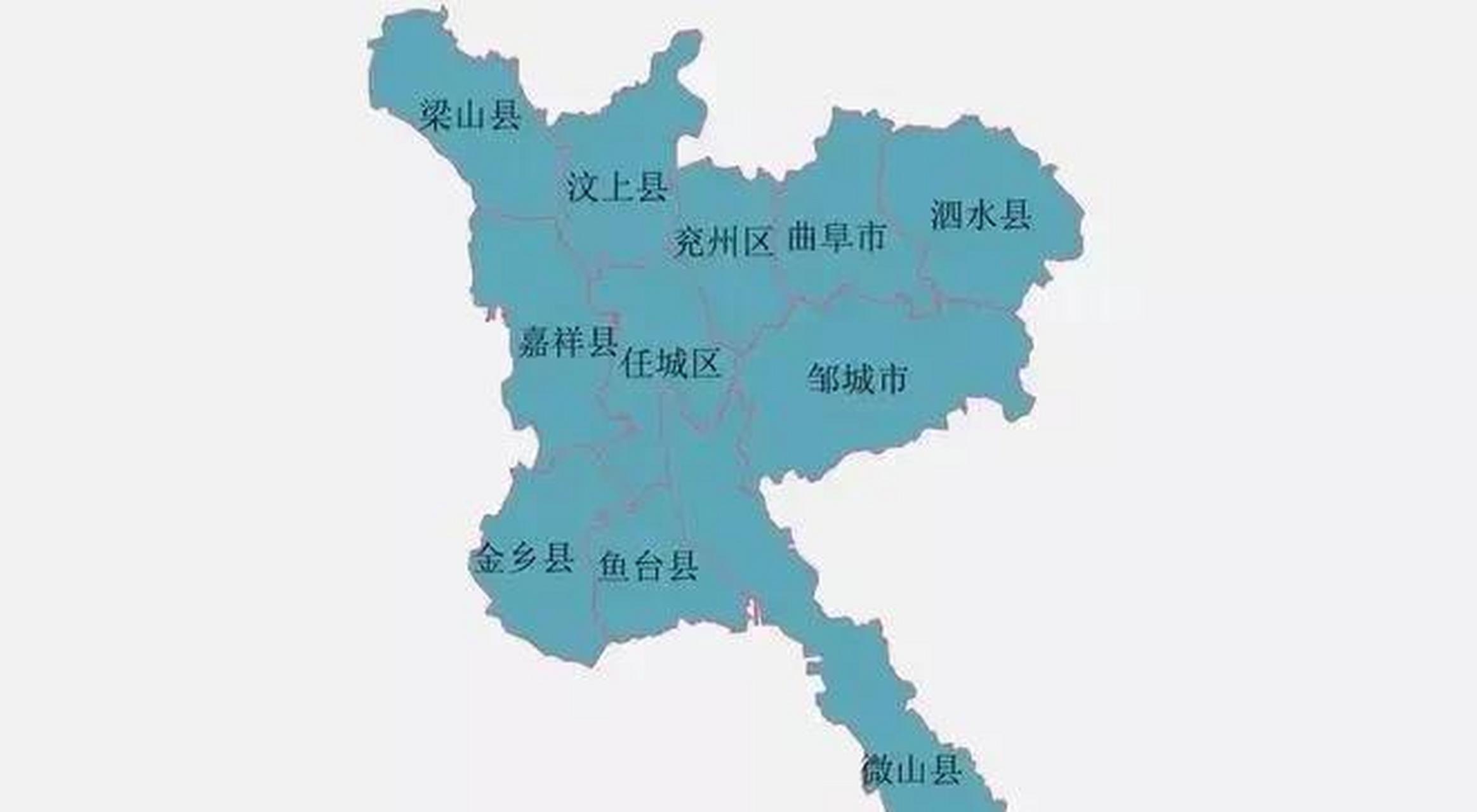 要说山东省最"屈才"的地市,那一定是济宁.