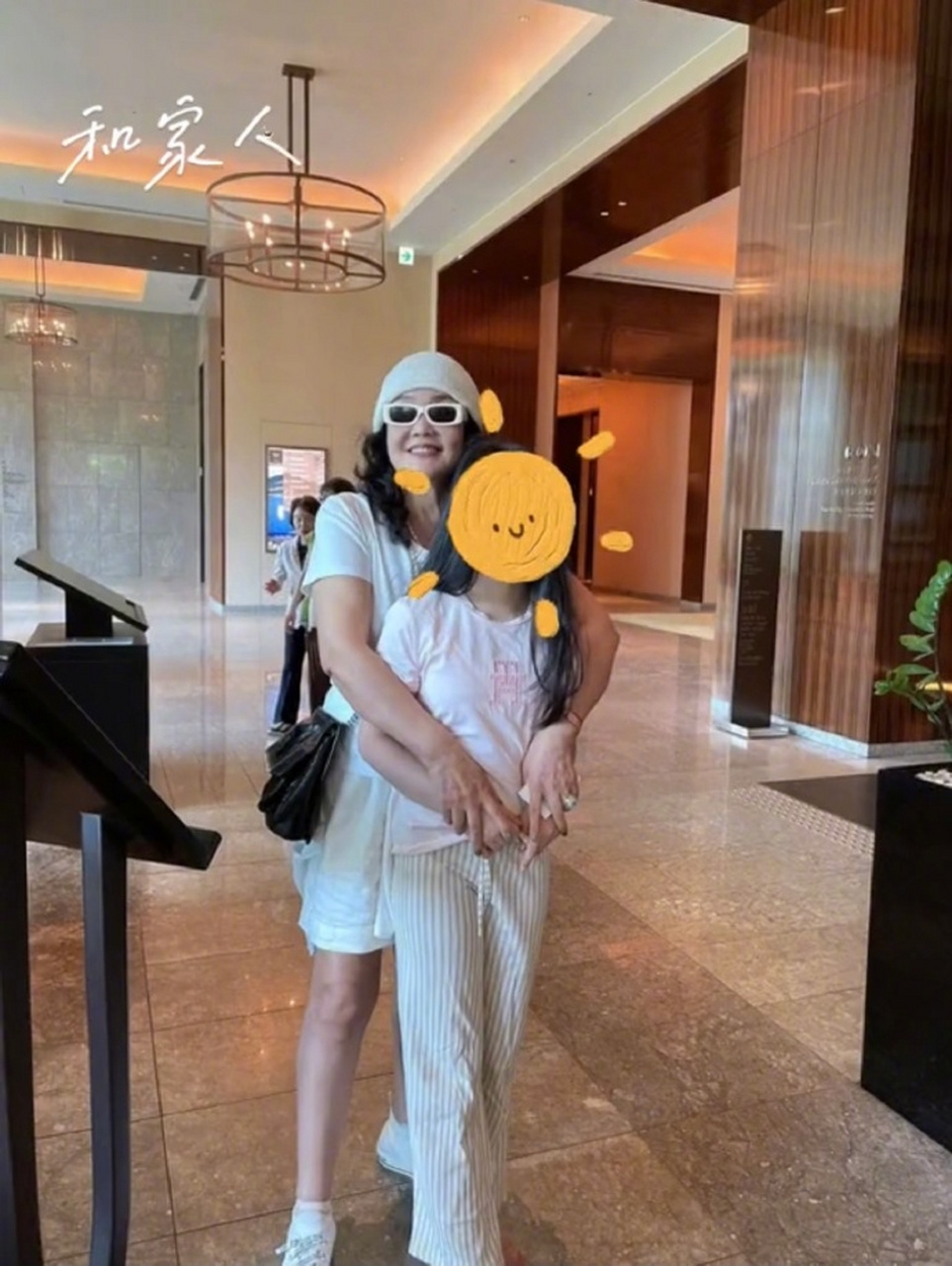 7月17日,大s和汪小菲的女儿小玥儿最新近照曝光,令人没有想到的是