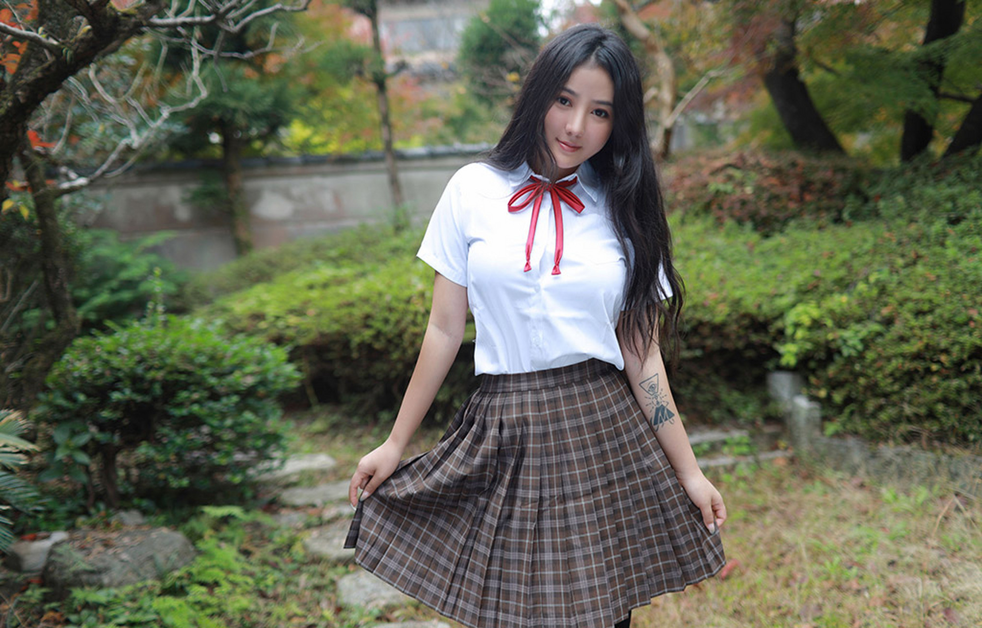 日本学生妹玛鲁娜制服系列合集