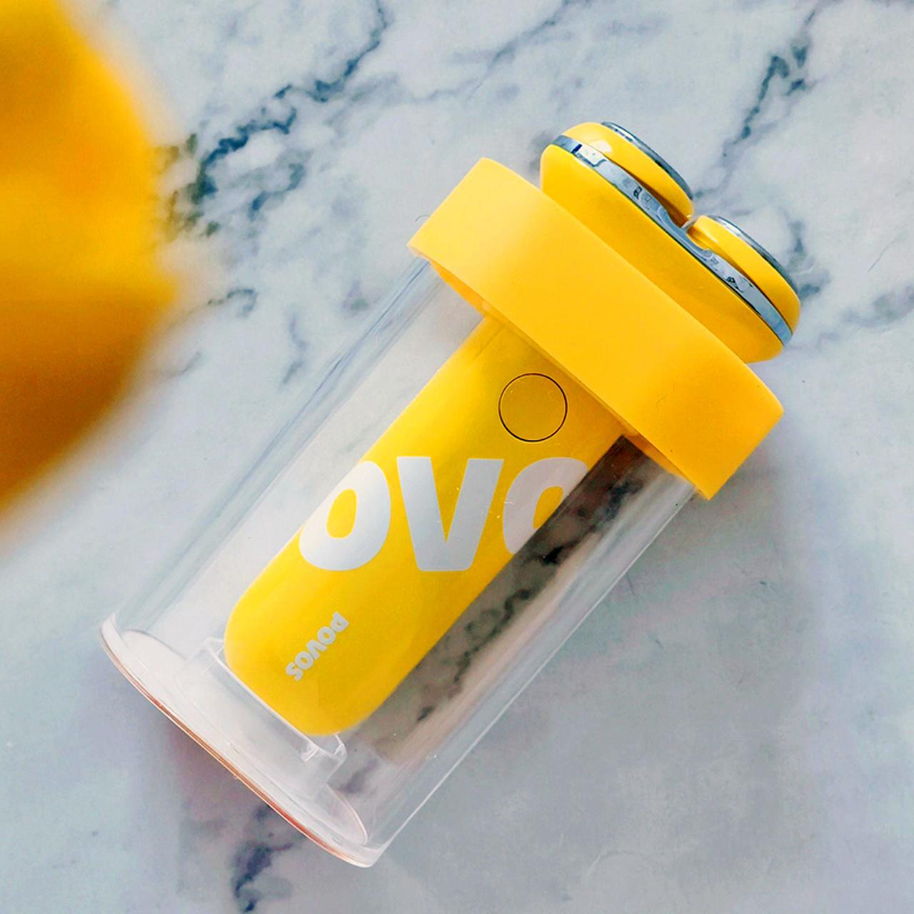 奔腾全新炫彩剃须刀pq3803  胡子是男人的魅力,但如果不精心修整,就会