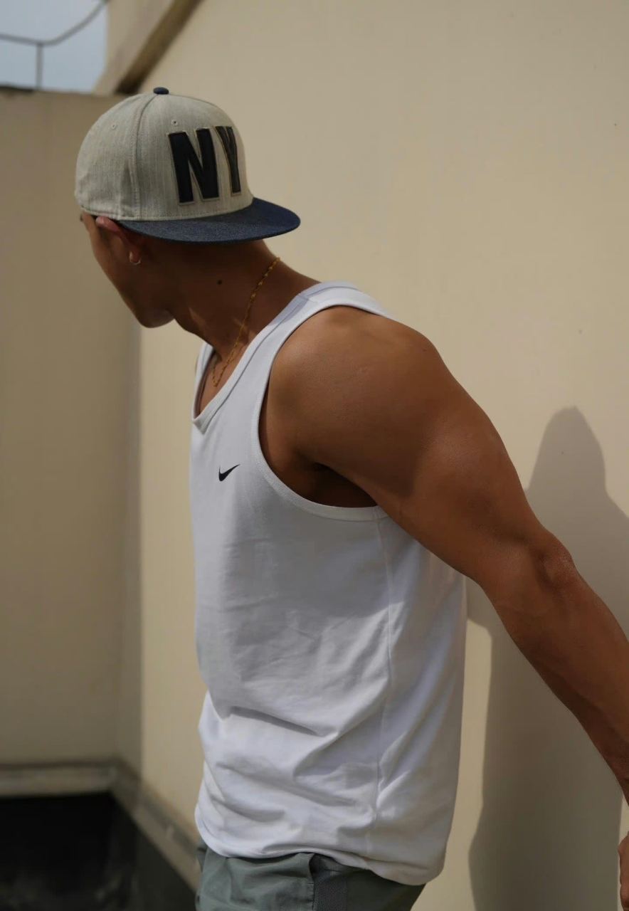 黑人男孩#肌肉男