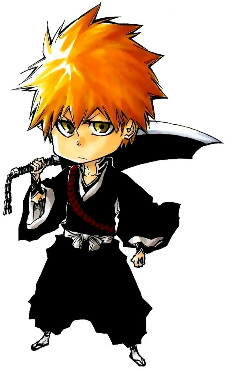 q版一护 #死神bleach# #动漫# #二次元