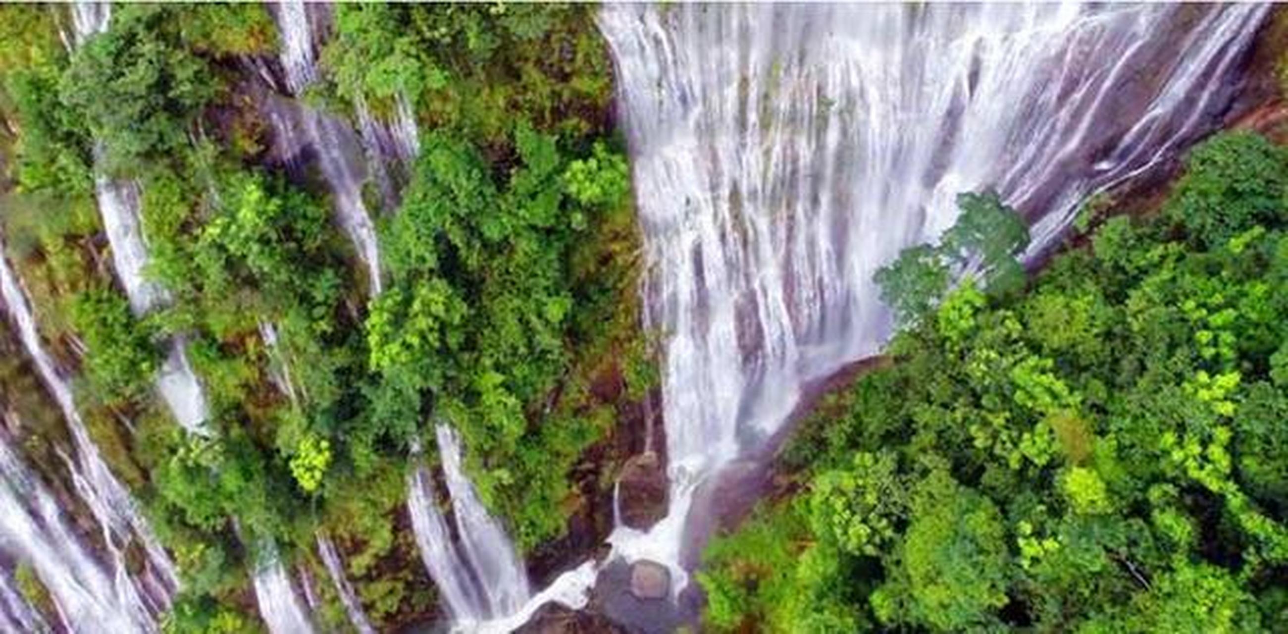 夏日避暑好去处# 隐藏在广州的美丽瀑布——千泷沟大瀑布  千泷沟