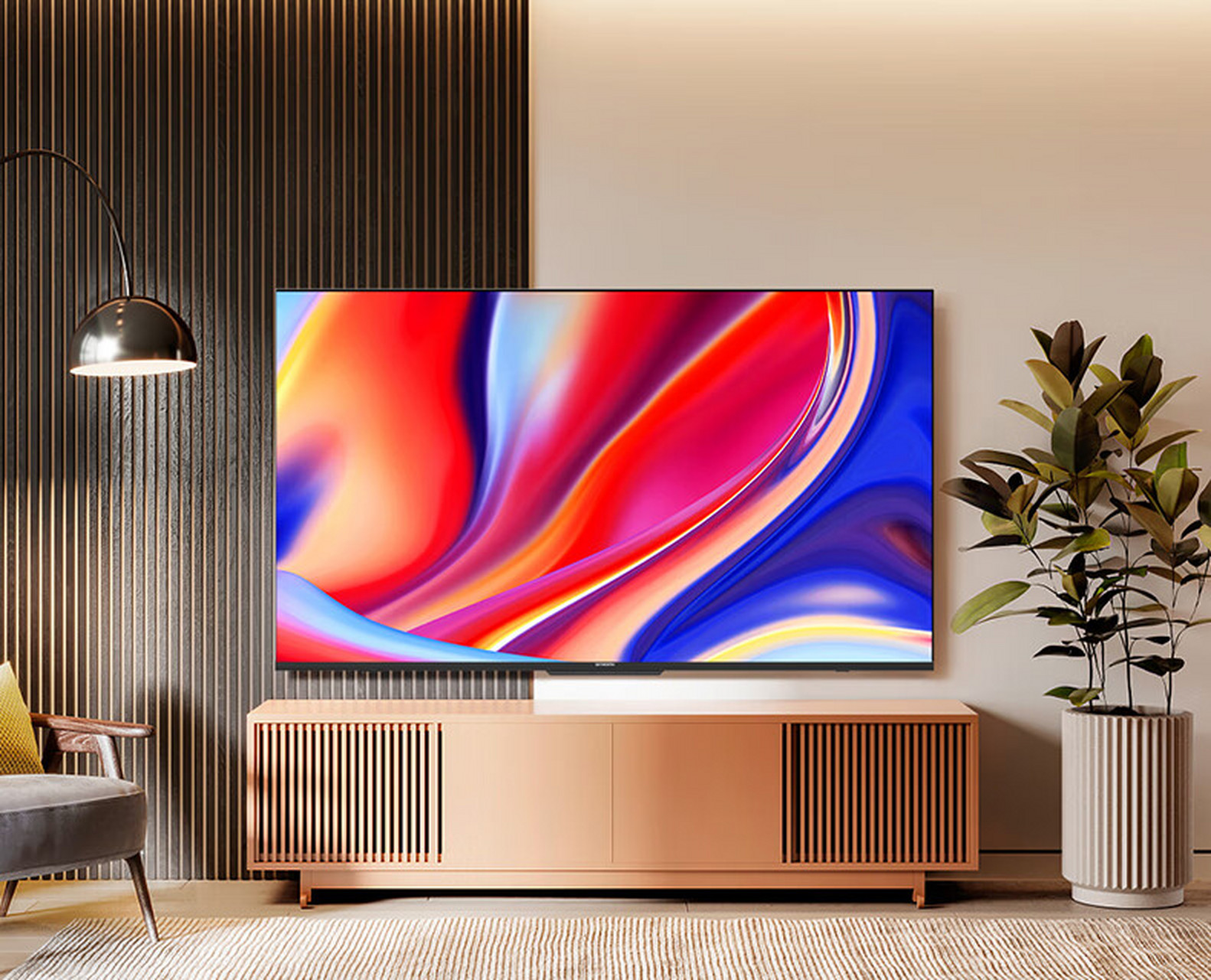 好物推荐 创维电视75a3d,75英寸超大屏幕,全通道120hz高刷新率,4k超