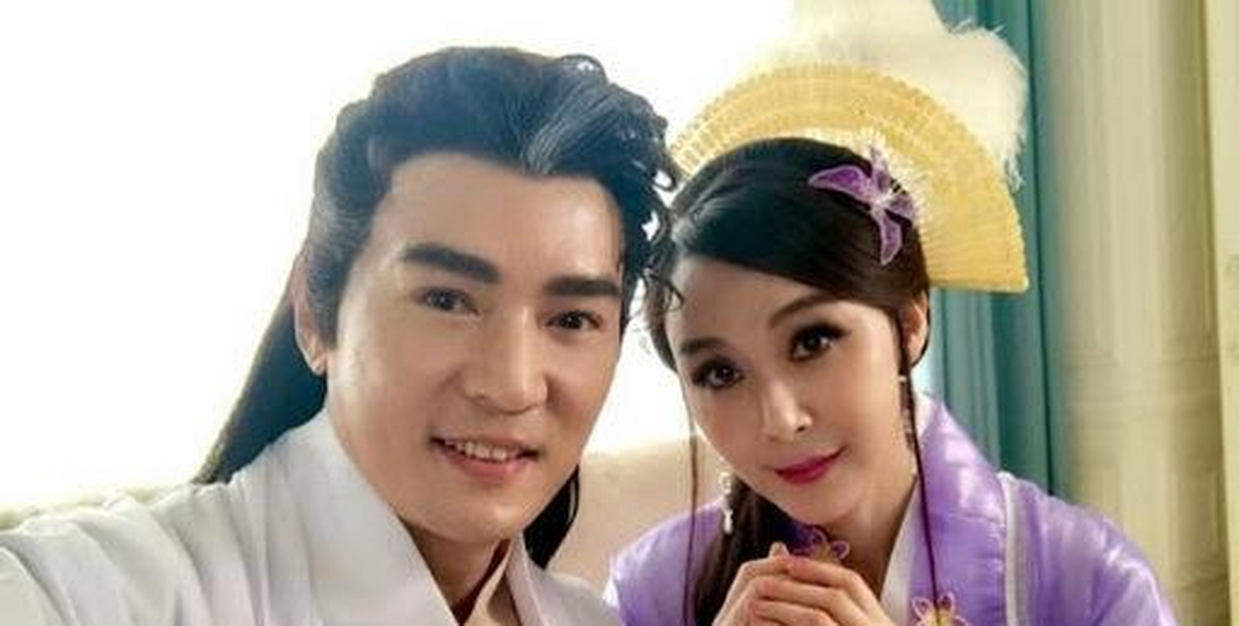 而另一部作品《小李飞刀》,她饰演的林诗音和莫兰,也得到两岸三地剧迷