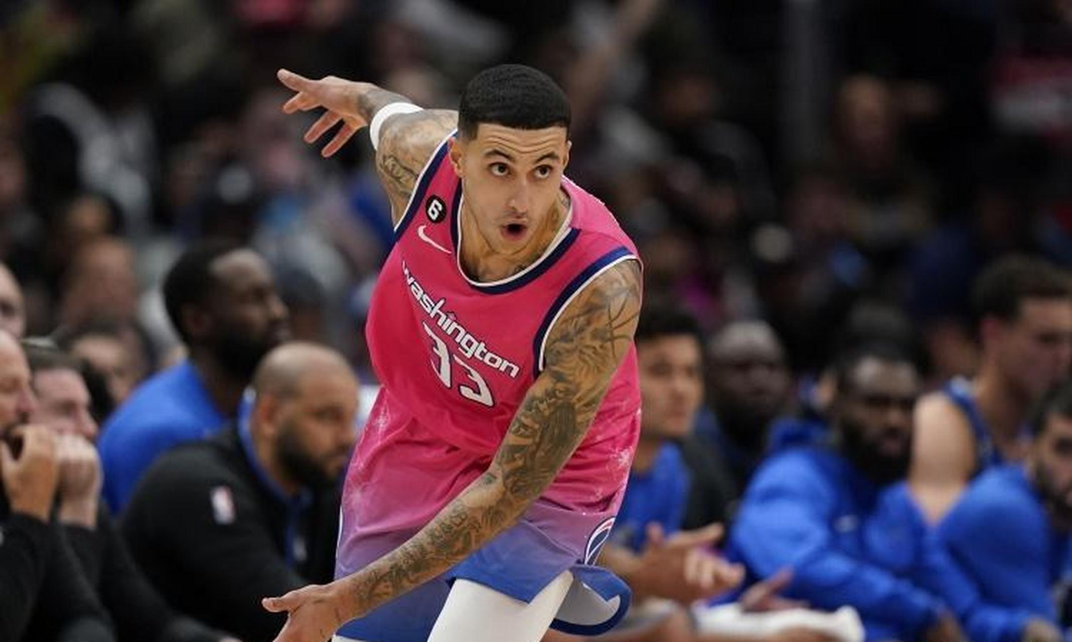 库兹马:从冠军球队到奇才,我在新角色中展现多面能力  华盛顿奇才队的