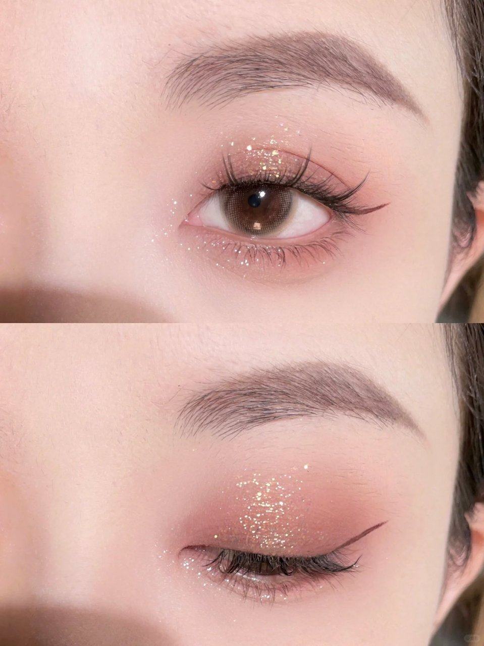 705桃香玫瑰配色是低饱和的玫瑰桃粉色系 画出来给我的感觉就是甜妹!