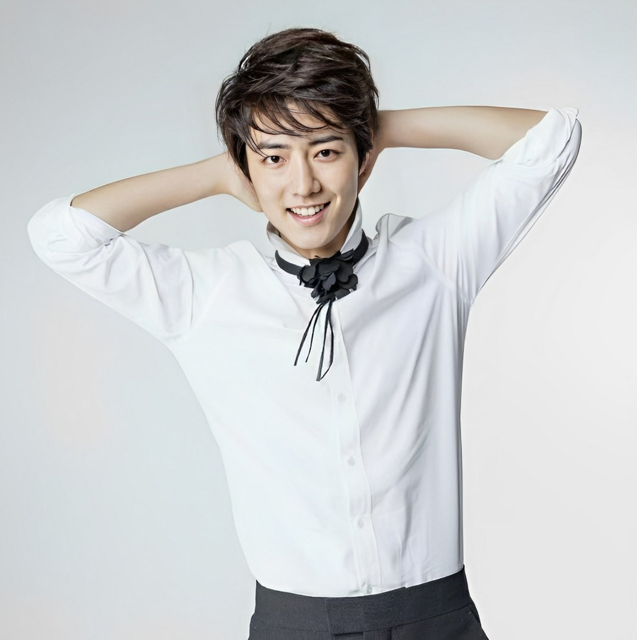 肖战之前的一波老照片.