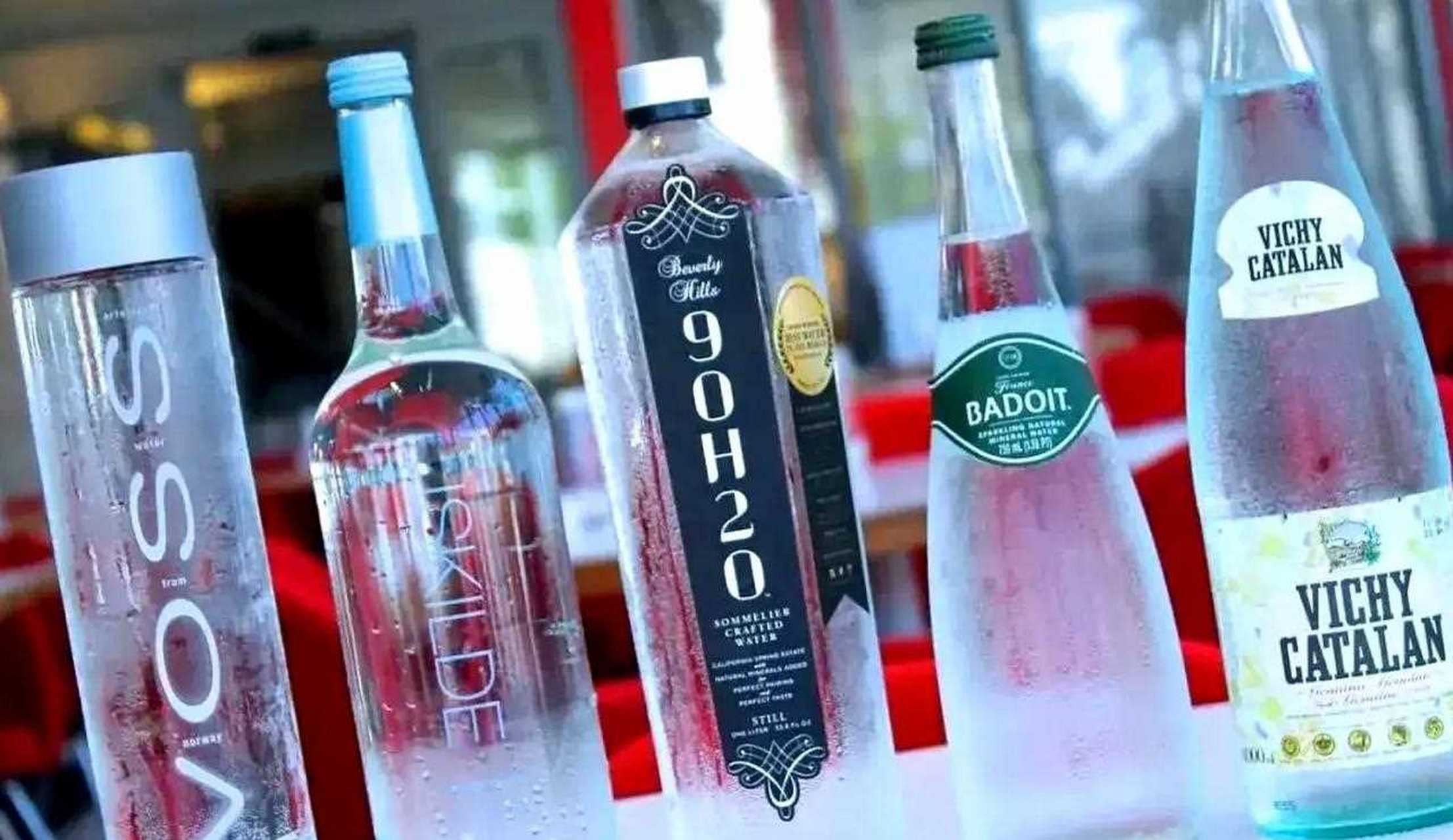 全球最贵的10瓶矿泉水